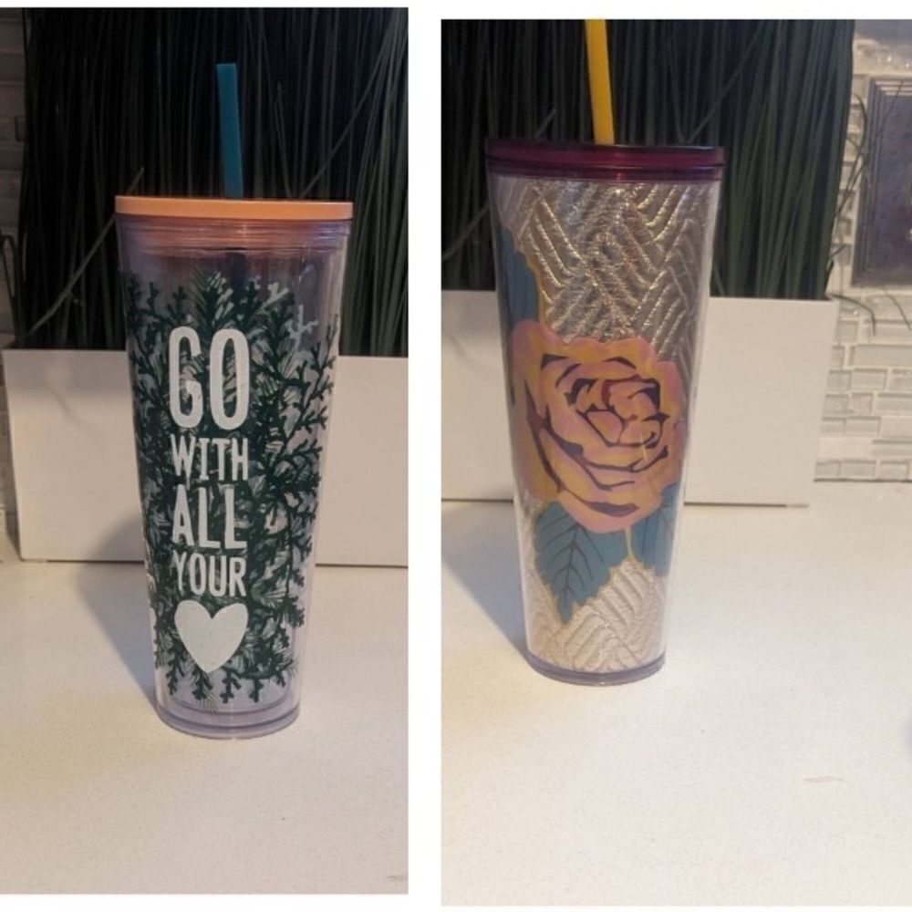 Starbucks 2 Tumblers 24 0z Bundle Deal